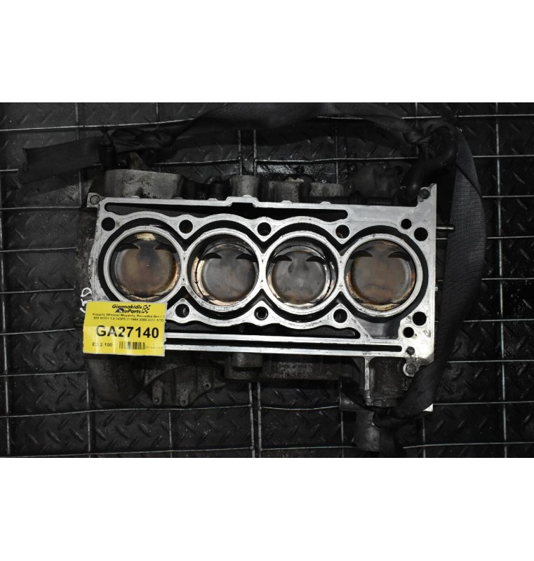 Κορμός (Μπλόκ) Μηχανής Mercedes-Benz C 200 W203 1.8 143PS 271946 2000-2007 STD