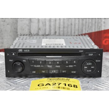 Ράδιο-CD Mitsubishi L200 KB4 2006-2015 8701A283