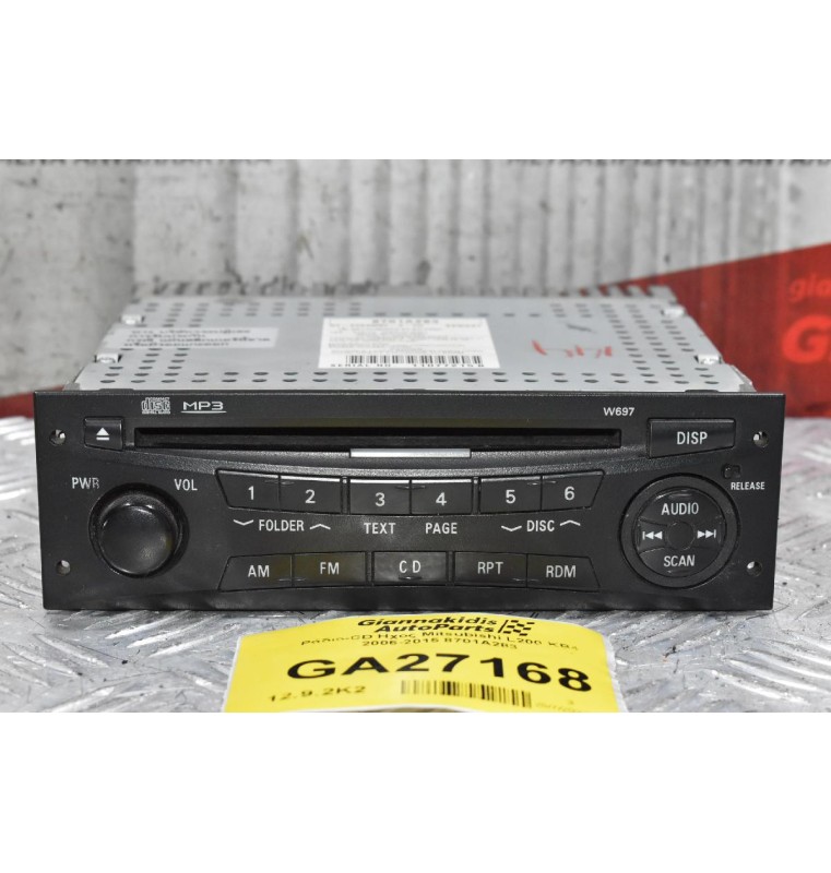 Ράδιο-CD Mitsubishi L200 KB4 2006-2015 8701A283