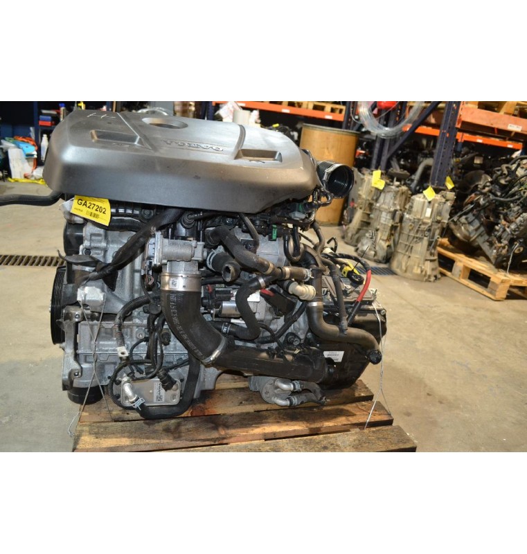 Κινητήρας - Μοτέρ Volvo S60/V60/V40 1.5 Turbo 152ps B4154T4 2015-2019