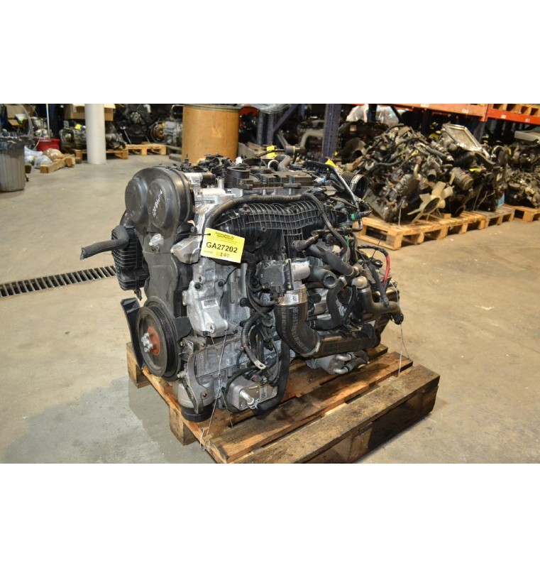 Κινητήρας - Μοτέρ Volvo S60/V60/V40 1.5 Turbo 152ps B4154T4 2015-2019