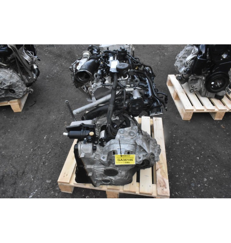 Κινητήρας - Μοτέρ Mercedes-Benz CLA GLA 1.6 Turbo 270910 2011-2021