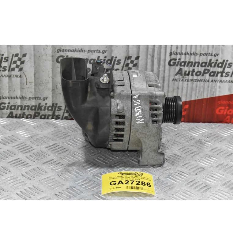Δυναμό Bmw 118i 116i 114i 120i (F20/21) N13B16A 2010-2018 DENSO 7605060-03 104210-6331 170A