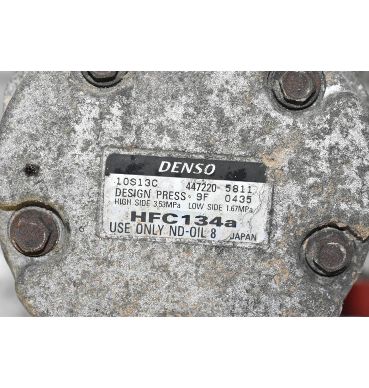 Κομπρεσέρ Aircondition - A/C Κλιματισμός Suzuki Grand Vitara 1998-2005 DENSO 447220-5811 RHW
