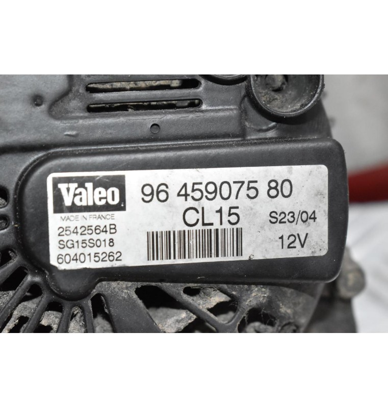 Δυναμό Peugeot Expert 2.0 HDI 109PS 1995-2005 RHZ VALEO 9645907580