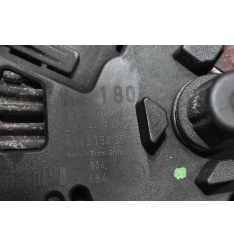 Δυναμό Mercedes-Benz ML 350 3.5 272967 V6 2004-2010 VALEO FG18S016 A0131543502 180A