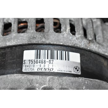 Δυναμό Bmw N43B20 - N43B16 2005-2010 7550468-02 104210-6021 170A