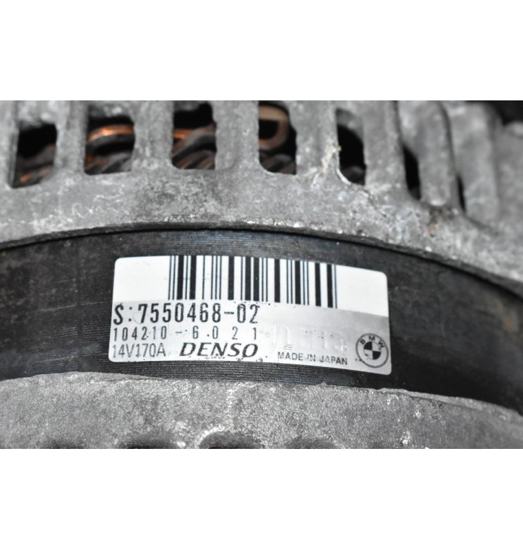 Δυναμό Bmw N43B20 - N43B16 2005-2010 7550468-02 104210-6021 170A