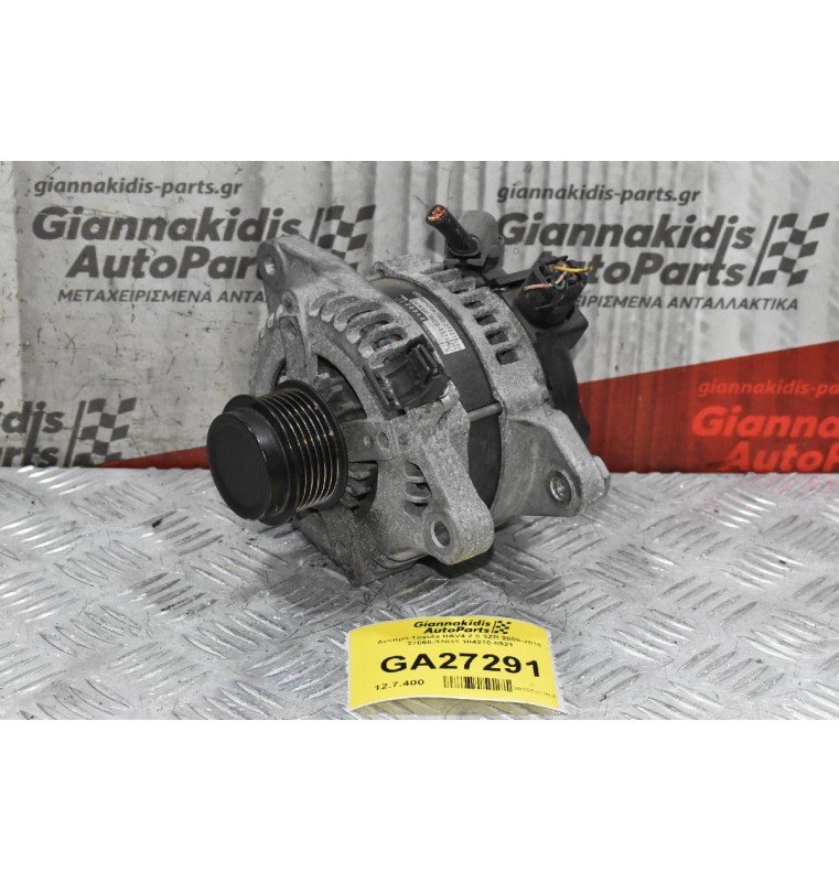 Δυναμό Toyota RAV4 2.0 3ZR 2009-2015 27060-37031 104210-5521