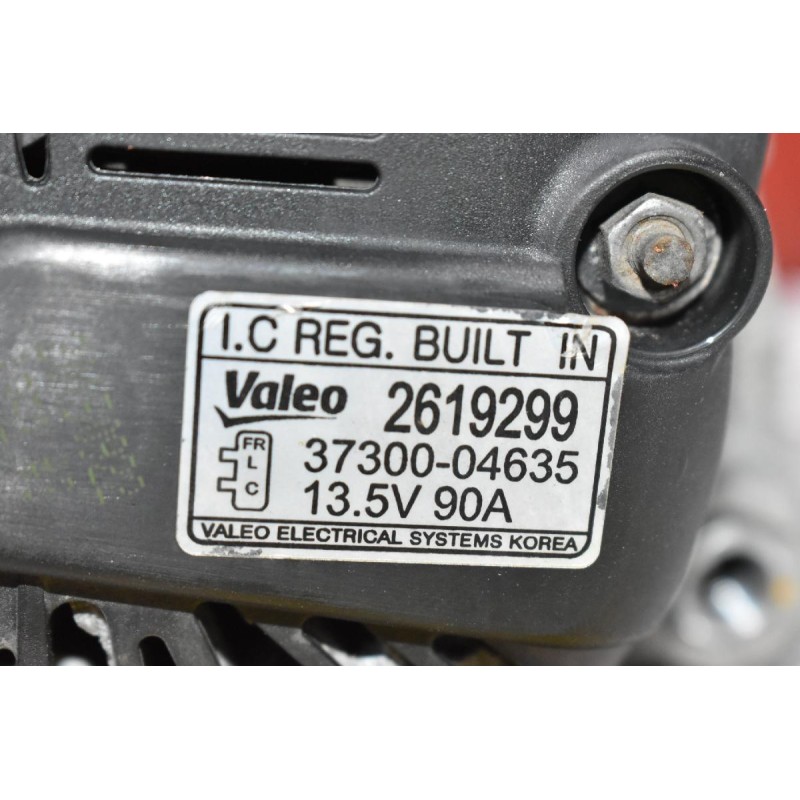 Δυναμό Kia Picanto Hyundai i10 1.0 G3LA 2011-2017 37300-04635 90A