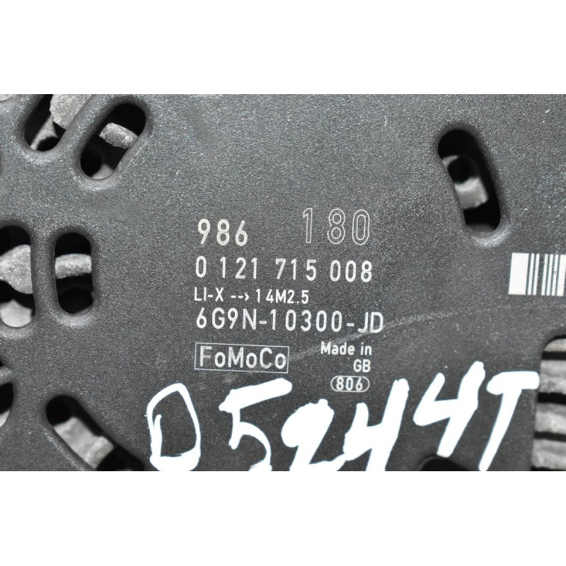 Δυναμό Volvo XC90 / S80 D5244T 2005-2015 0121715008 6G9N-10300-JD