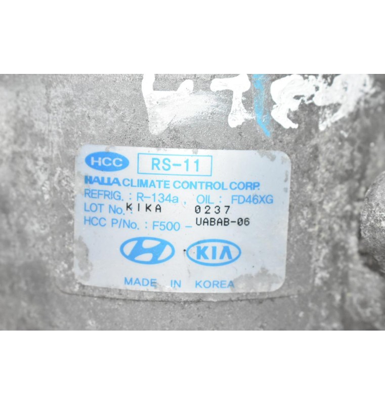 Κομπρεσέρ Aircondition - A/C Kia Picanto G3LA 2004-2008 F500-UABAB-06
