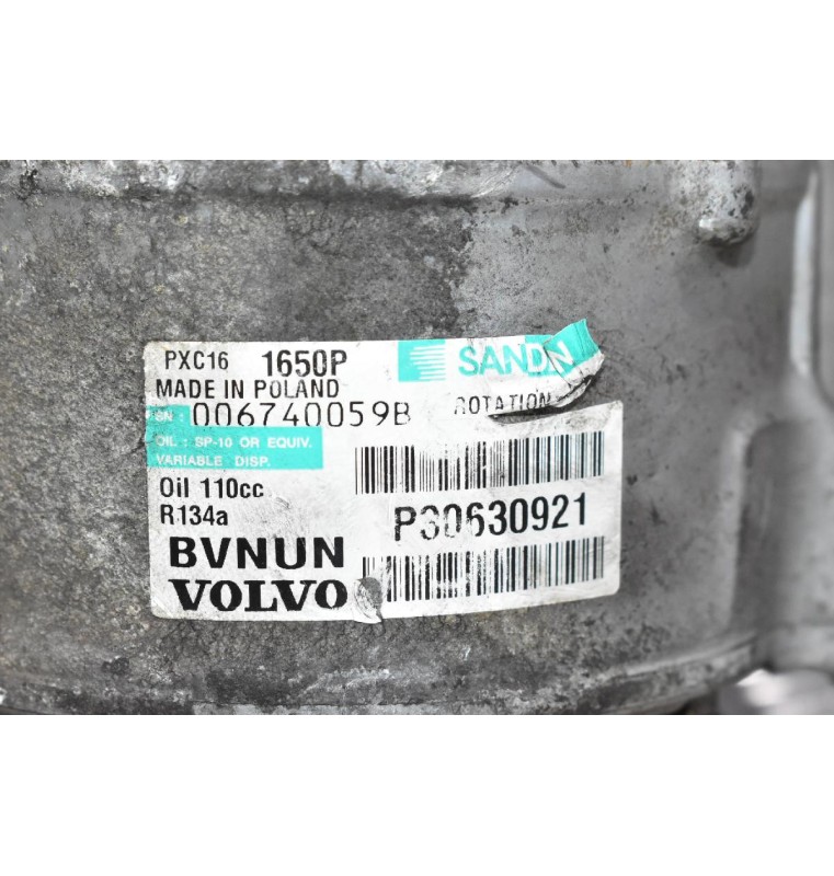 Κομπρεσέρ Aircondition Volvo XC90 / S80 D5244T 2005-2015 006740059B