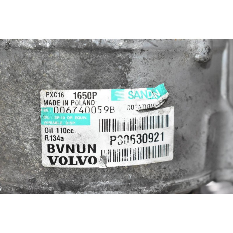 Κομπρεσέρ Aircondition Volvo XC90 / S80 D5244T 2005-2015 006740059B