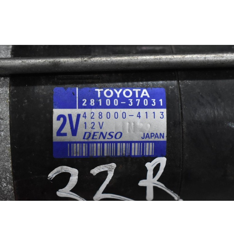 Μίζα Toyota RAV4 2.0 3ZR 2009-2015 28100-37031 428000-4113