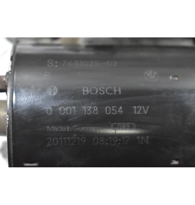 Μίζα Bmw 118i 116i 114i 120i (F20/21) N13B16A 2010-2018 7631025-02