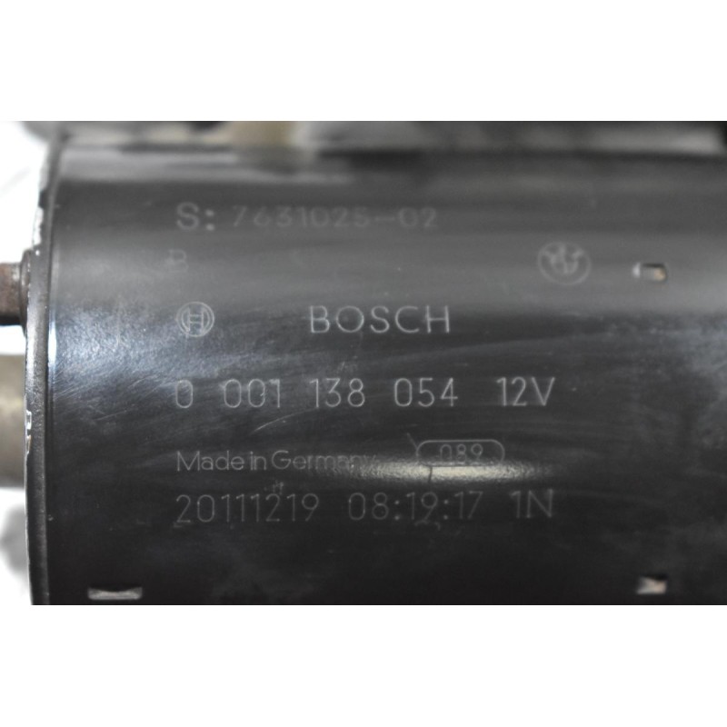 Μίζα Bmw 118i 116i 114i 120i (F20/21) N13B16A 2010-2018 7631025-02