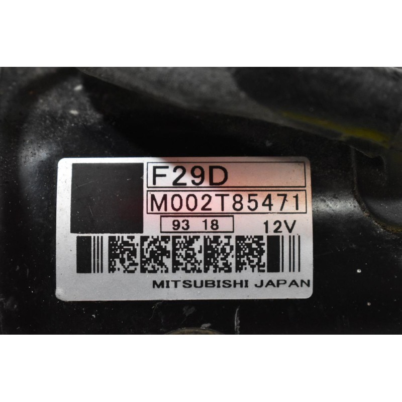 Μίζα Suzuki Grand Vitara 1.6 RHW 1999-2005 Μ002Τ85471 12V