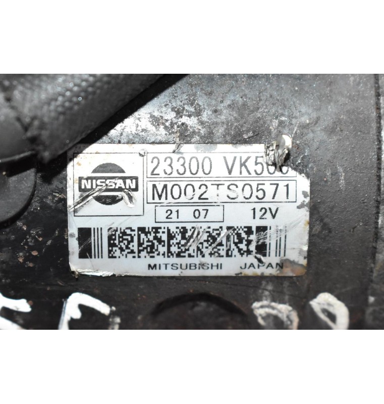 Μίζα Nissan Navara D22 YD25 133ps 2001-2005 23300-VK500