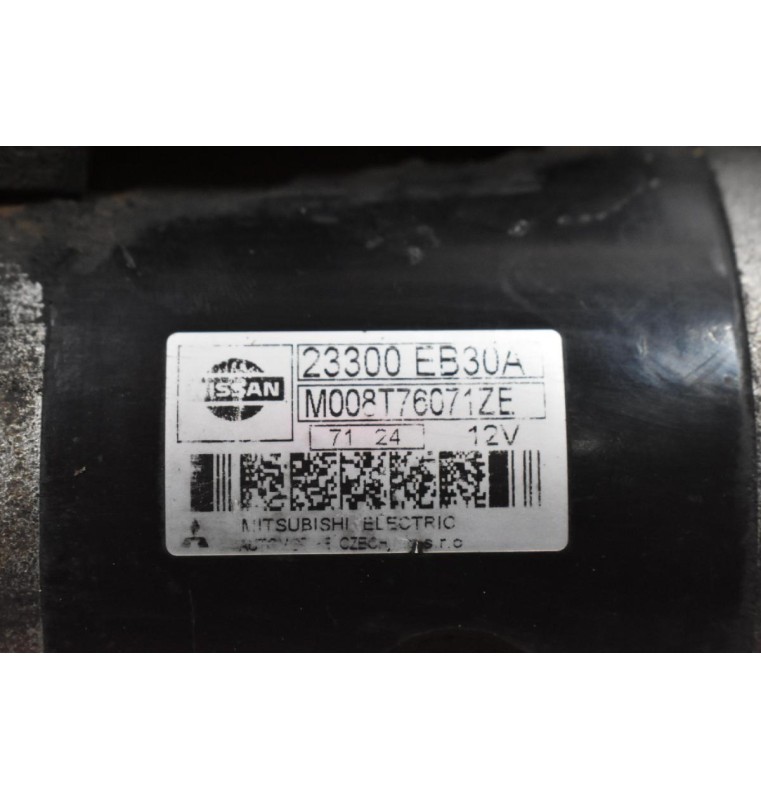 Μίζα Nissan Navara D40 YD25 2005-2010 23300-EB30A (11 Δόντια)