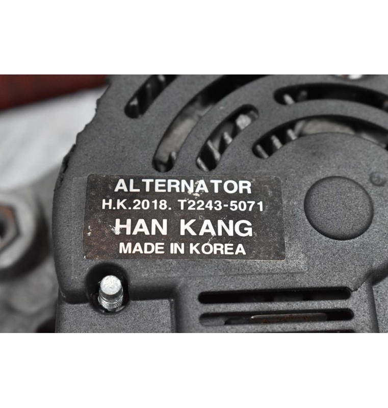 Δυναμό Kia Picanto Hyundai i10 1.0 G3LA 2011-2017 T2243-5071