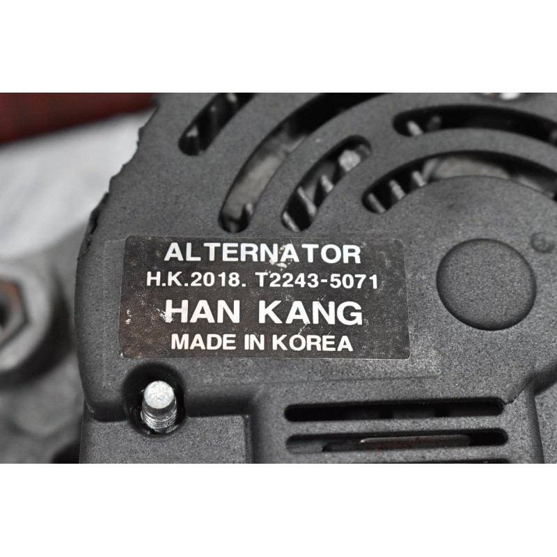 Δυναμό Kia Picanto Hyundai i10 1.0 G3LA 2011-2017 T2243-5071