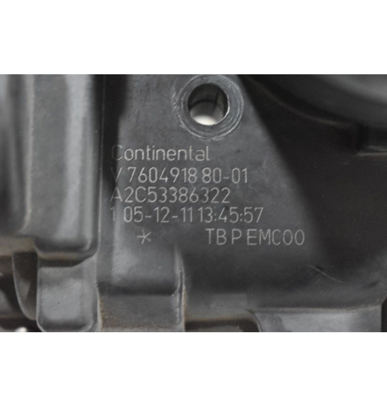 Πεταλούδα Γκαζιού Mini Cooper R56/Bmw 1 (F21) 118i N13B16A 2012-2022 CONTINENTAL V760491880-01