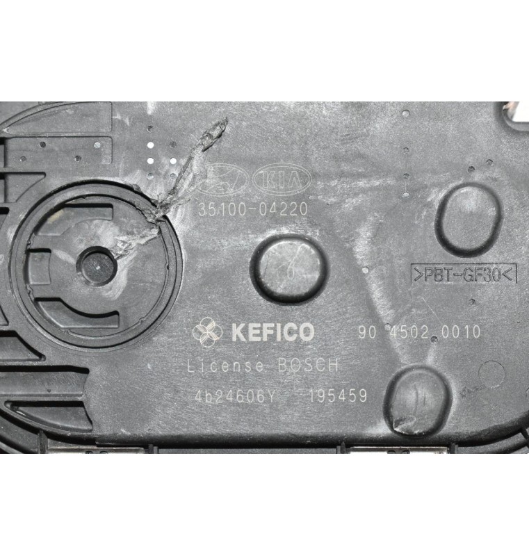 Πεταλούδα Γκαζιού Kia Picanto Hyundai i10 1.0 G3LA 2011-2017 35100-04220