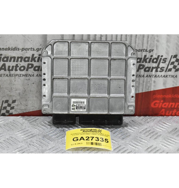 Εγκέφαλος Toyota Corolla/Auris/Rav 4 3ZR 2.0 2007-2015 89661-28E31 212000-6061