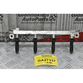 Μπεκιέρα-Φλογέρα Chevrolet Spark / Aveo B12D1 2003-2010 (Κωδ. Μπεκ 96800843 9259F01311)