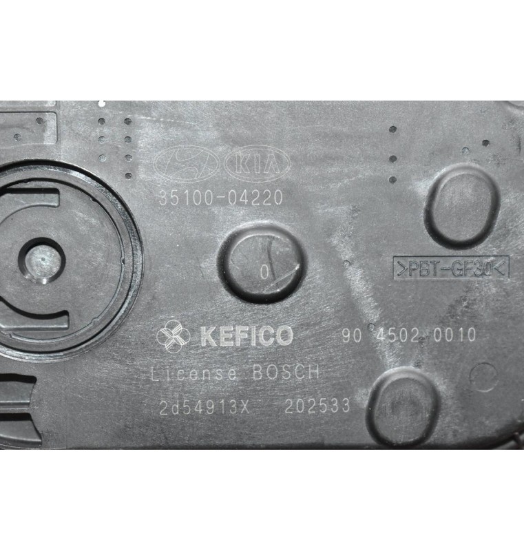 Πεταλούδα Γκαζιού Kia Picanto Hyundai i10 1.0 G3LA 2011-2017 35100-04220