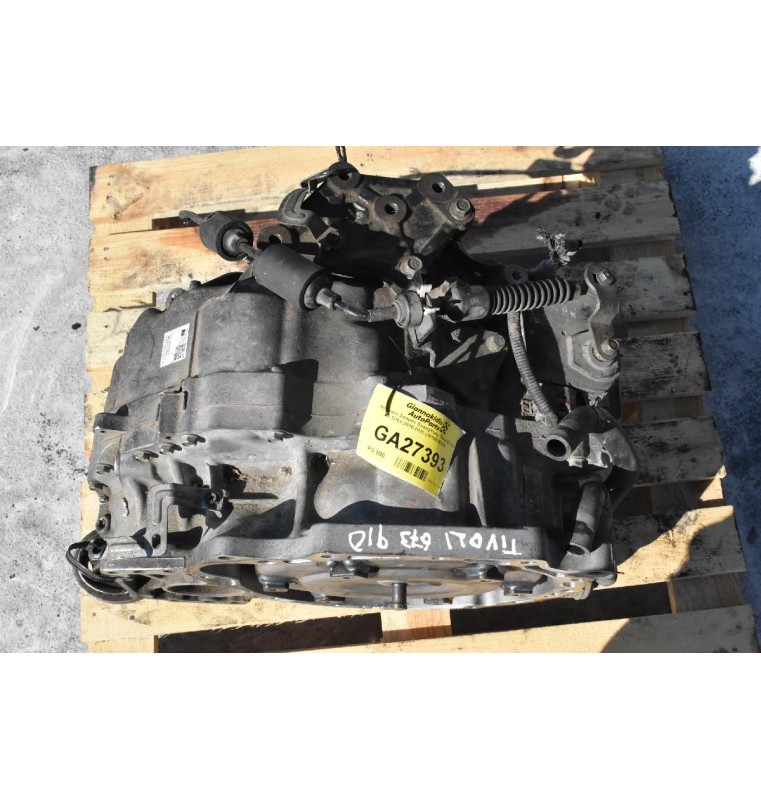 Αυτόματο Σασμάν SsangYong Tivoli 673910 D16X 2010-2020 (3610035300)