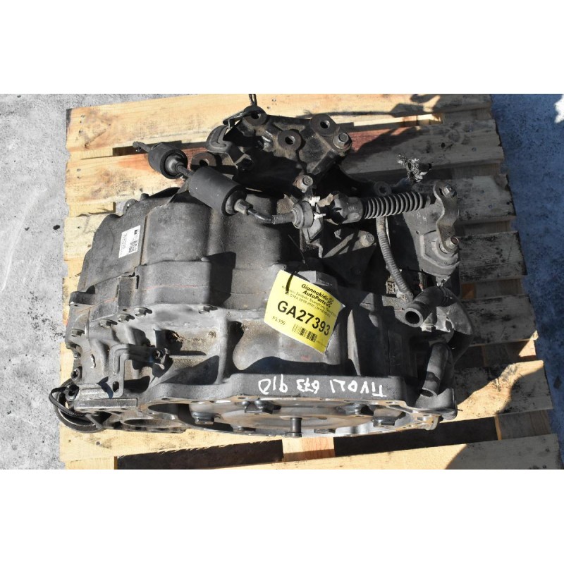 Αυτόματο Σασμάν SsangYong Tivoli 673910 D16X 2010-2020 (3610035300)