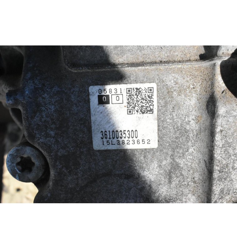 Αυτόματο Σασμάν SsangYong Tivoli 673910 D16X 2010-2020 (3610035300)