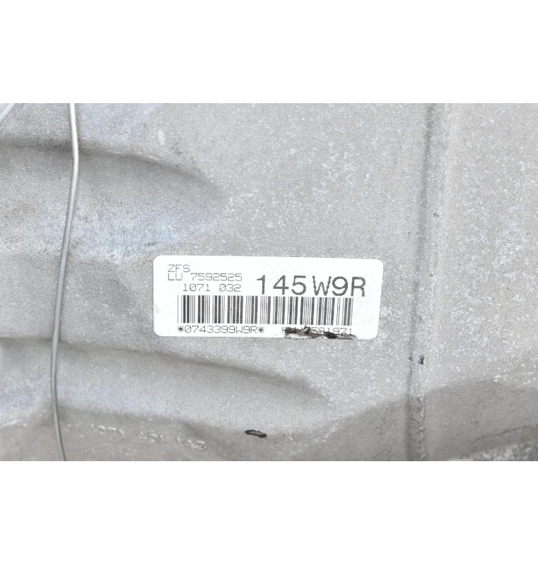 Αυτόματο Σασμάν Bmw 116 / 316 N43B16A 2006-2013 ZFS241021 1071301143 1071030025 0743399 LU 7592525 1071032