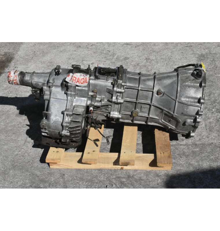 Σασμάν 4Χ4 – Χειροκίνητο Isuzu Campo 3.1 4JG2 1990-2002