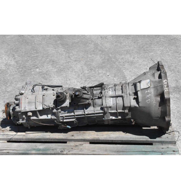 Σασμάν 4Χ4 – Χειροκίνητο Σασμάν Toyota Land Cruiser 3.0 D4D 1KD 2004-2010 (6αρι)