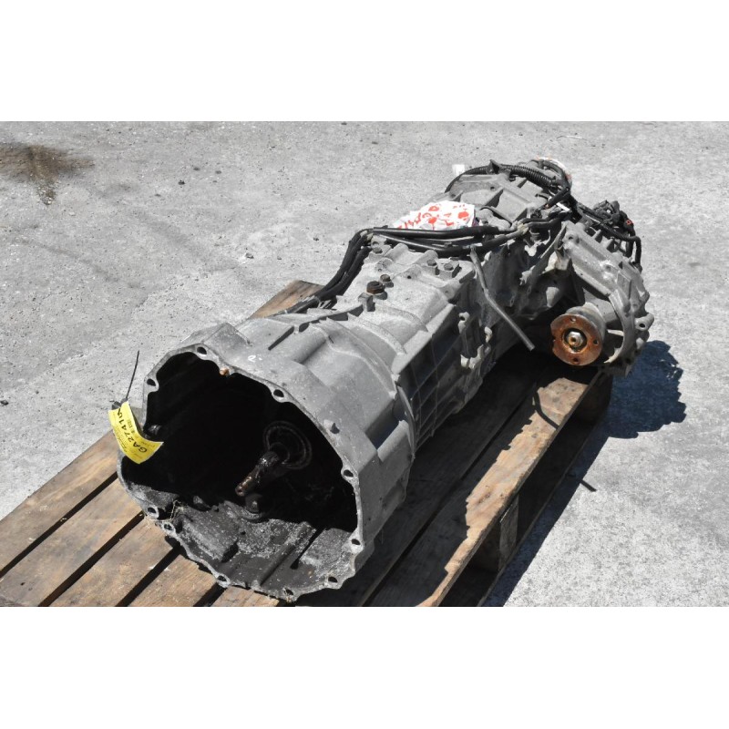 Σασμάν 4Χ4 – Χειροκίνητο Nissan Pathfinder 2.5 DCI R51 YD25 2005-2014