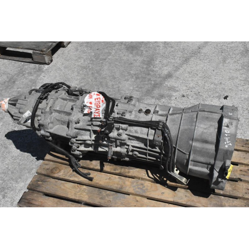 Σασμάν 4Χ4 – Χειροκίνητο Nissan Pathfinder 2.5 DCI R51 YD25 2005-2014