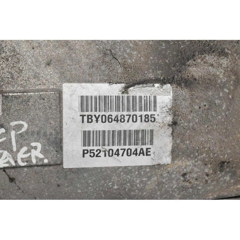 Σασμάν 4Χ4 – Χειροκίνητο Jeep Cherokee 2.8 ΚΚ VM52C 2008-2015 (P52853751AB P52104704AE)