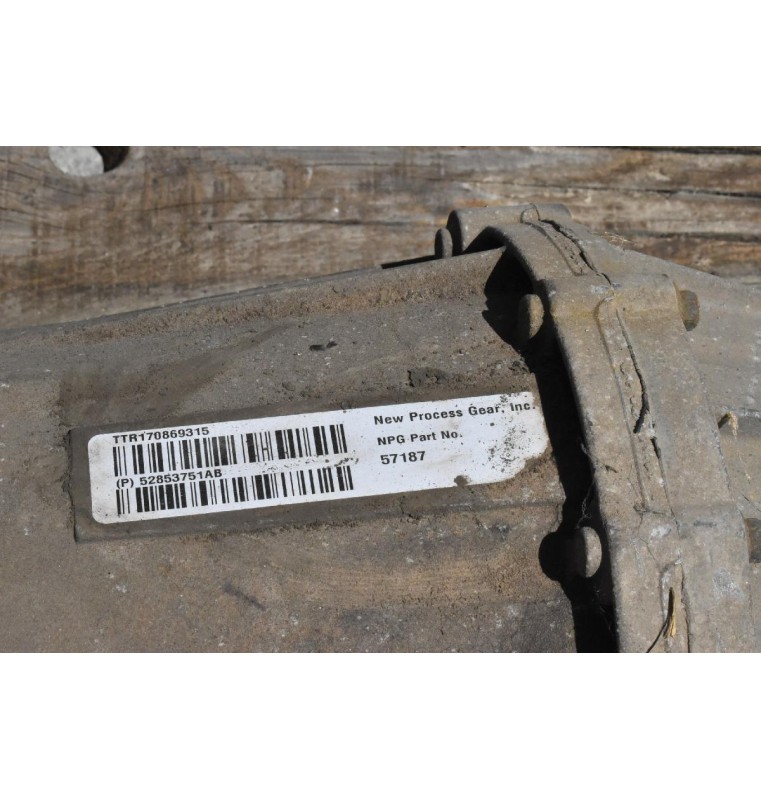 Σασμάν 4Χ4 – Χειροκίνητο Jeep Cherokee 2.8 ΚΚ VM52C 2008-2015 (P52853751AB P52104704AE)