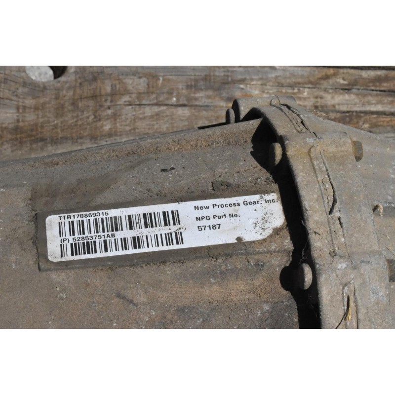 Σασμάν 4Χ4 – Χειροκίνητο Jeep Cherokee 2.8 ΚΚ VM52C 2008-2015 (P52853751AB P52104704AE)