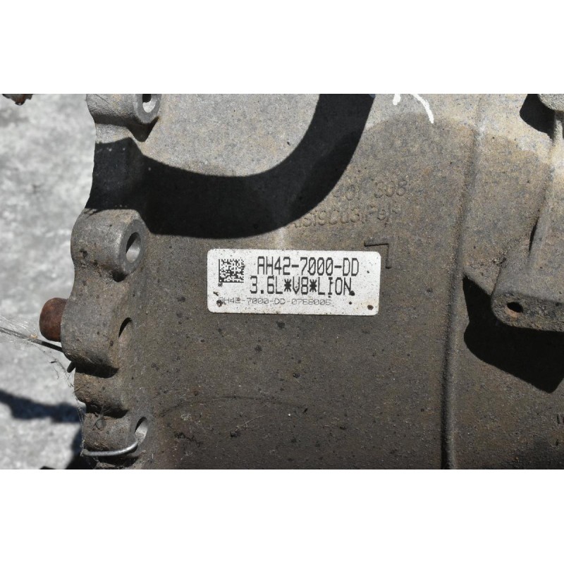 Σασμάν 4Χ4 – Αυτόματο Land Rover Range Rover 3.6 TD 368DT 272PS 2006-2012 (Twin turbo) AH42-7000-DD