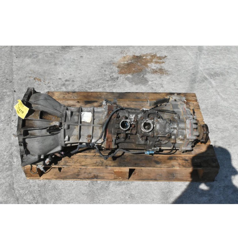 Σασμάν 4Χ4 – Χειροκίνητο Toyota Hilux 2.5 D4D KDN 2KD 2001-2005