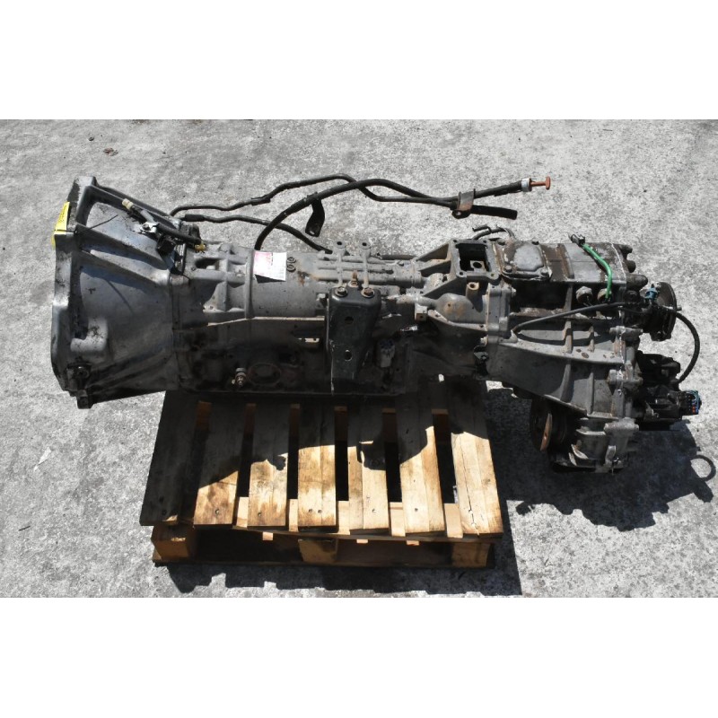 Σασμάν 4Χ4 – Αυτόματο Toyota Land Cruiser 3.0 D4D 163PS 1KD 2002-2008 (35000-6A090 30-43LE KDJ120, KDJ150, KDJ125)