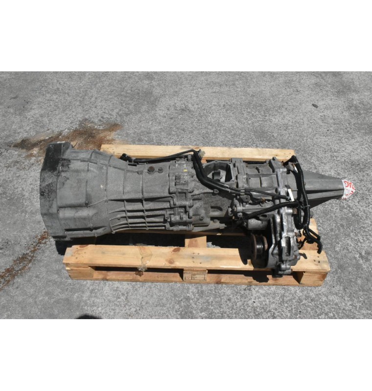 Σασμάν 4Χ4 – Χειροκίνητο Nissan Navara 2.5 DCI D40 YD25 171PS 2006-2010