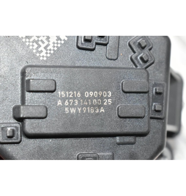 Πεταλούδα Γκαζιού SsangYong Tivoli 673910 2010-2020 151216  090903 A6731410025