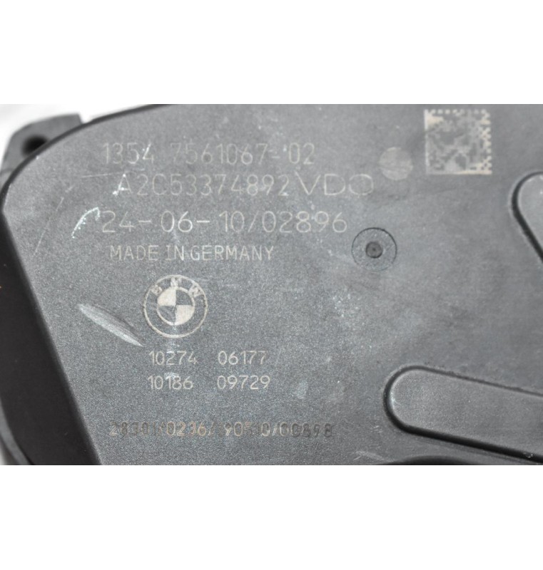 Πεταλούδα Γκαζιού Bmw 3 E87 E90 N43B20AA 2005-2010 A2C53374892 7561067-02