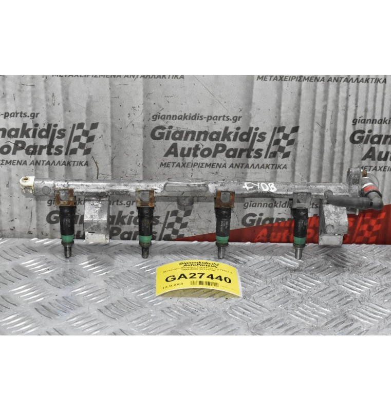 Μπεκιέρα-Φλογέρα Ford Focus FYDB 1.6 1999-2005 30721070