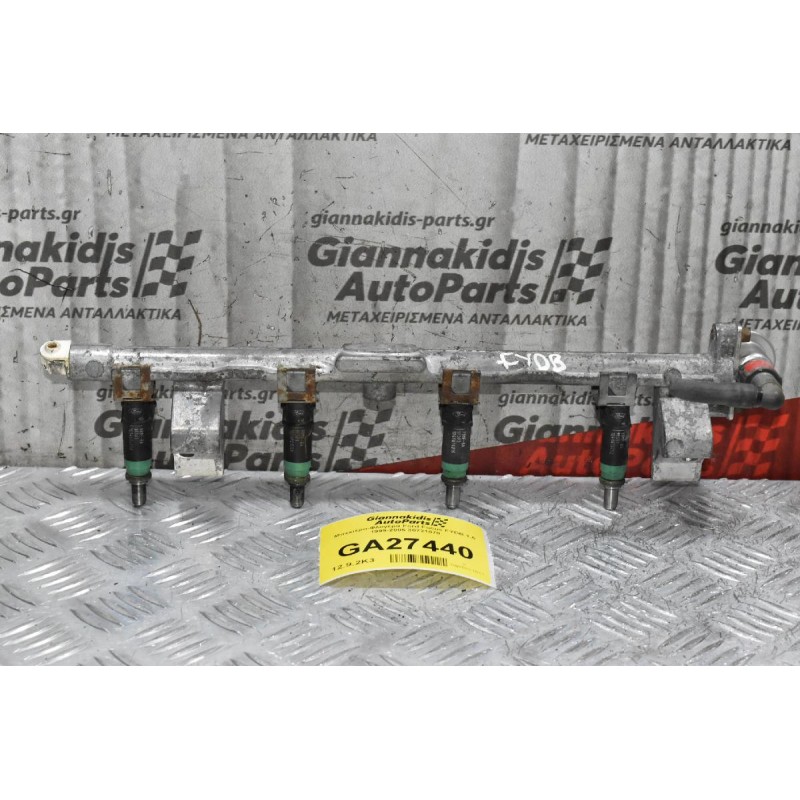 Μπεκιέρα-Φλογέρα Ford Focus FYDB 1.6 1999-2005 30721070